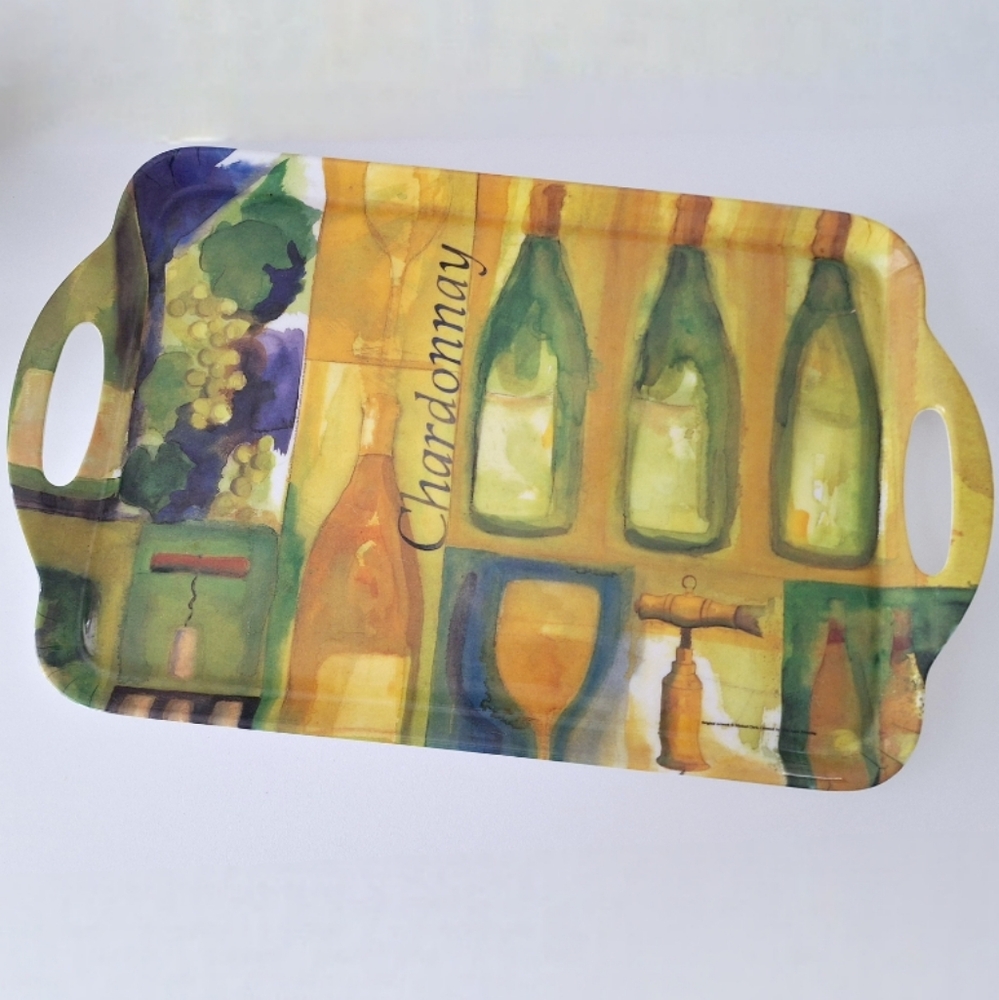Ashdene of Australia Chardonnay decorative tray